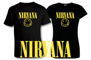 t shirt nirvana donna