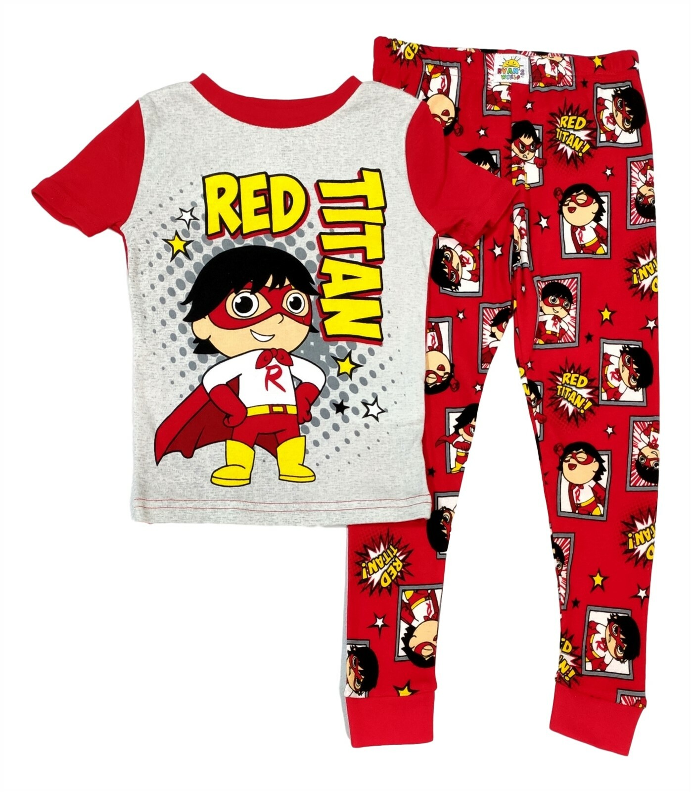 ryan toysreview pajamas