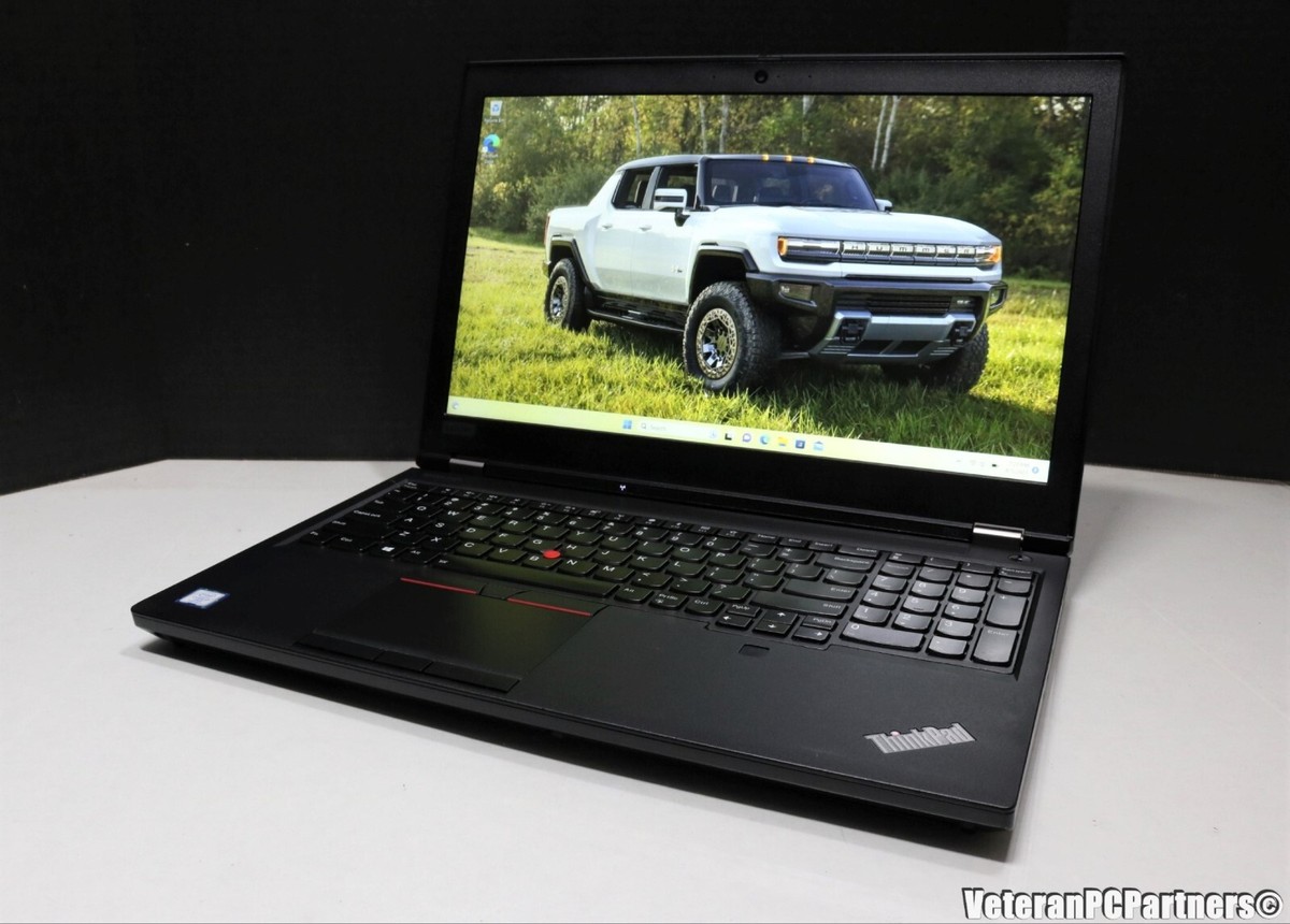 Lenovo Thinkpad P53 workstation laptop FHD 64GB Ram 1TB SD