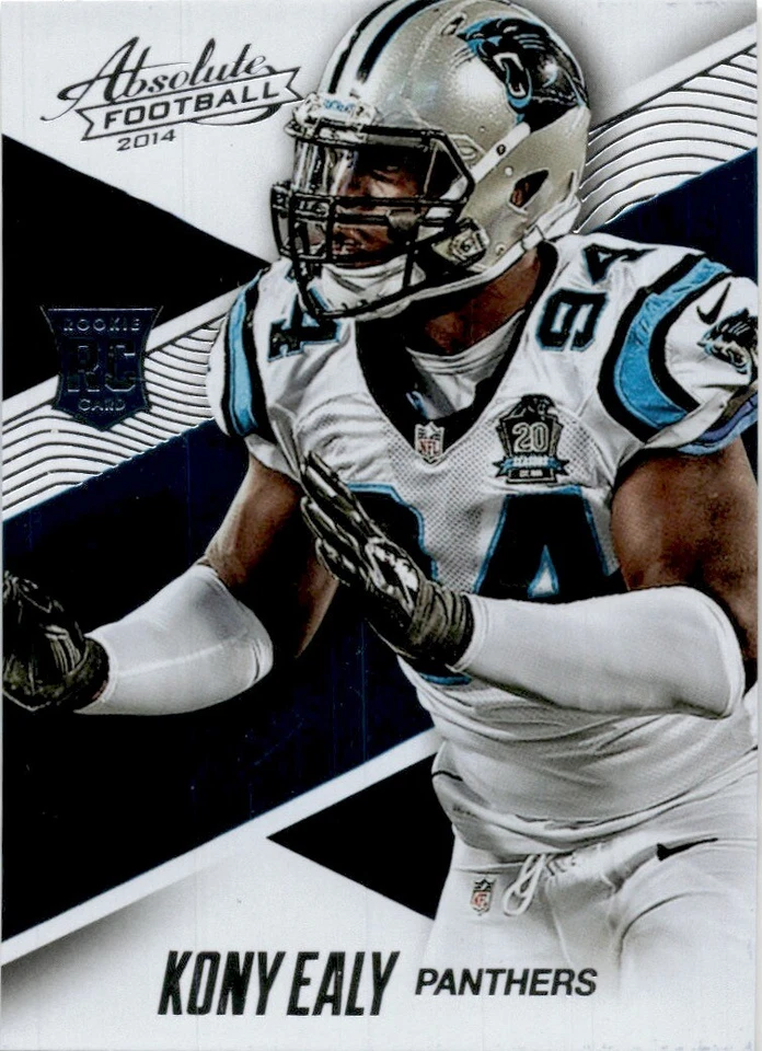 2014 Panini Absolute Kony Ealy #121