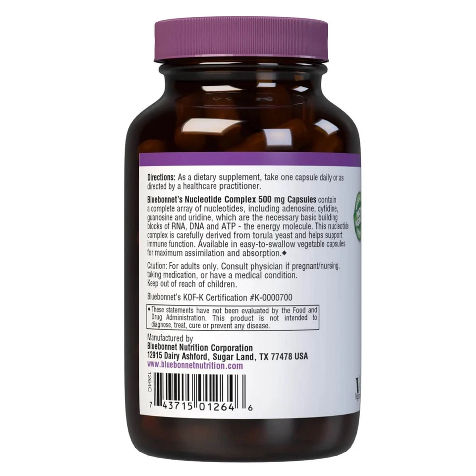 Bluebonnet Glucosamina Vegetariana Msm 60 Cápsulas Vegetales, Salud Articular Foto 3 de 4