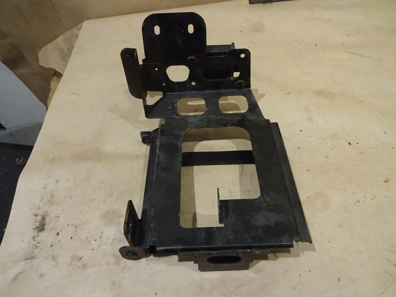 Ferrari California - LH Engine ECU Bracket With TPMS Direct Trigger P/N 228677