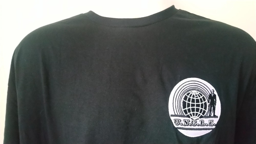 Retro The Man From U.N.C.L.E. Vintage TV Show T-Shirt