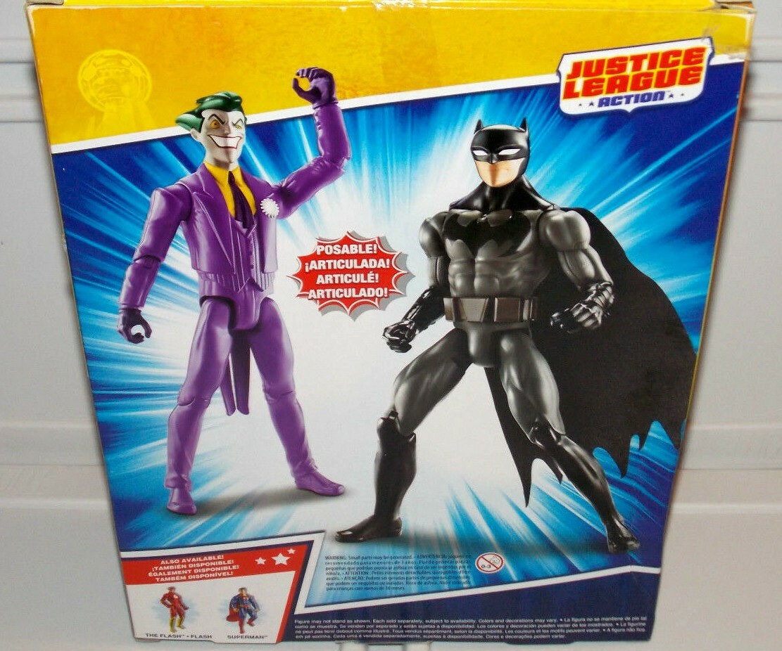 DC Universe Batman & The Joker 12