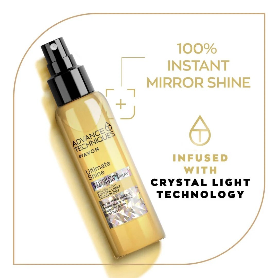 Avon Advance Techniques Ultimate Shine Illuminating Treatment Spray 100ml