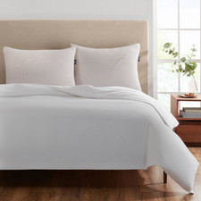 Bed Pillow With Super Soft Cover Breathable Firm Support Standard/Queen, 2 Pack