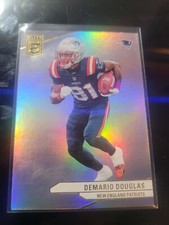 2024 Panini Donruss Elite - #8 Demario Douglas