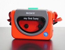 SONY my first Sony Cassette Player WM-3000 Working 