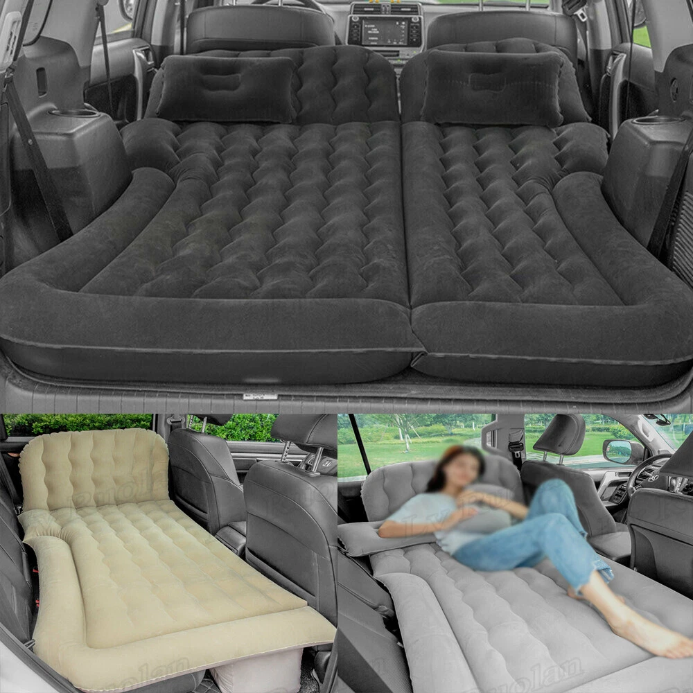 Andere Inneneinrichtungen Auto Luft Luft Aufblasbare Reise Matratze Auto  Blow Up Camping Bett Outdoor Luftbett In Der Luft Von 112,83 €