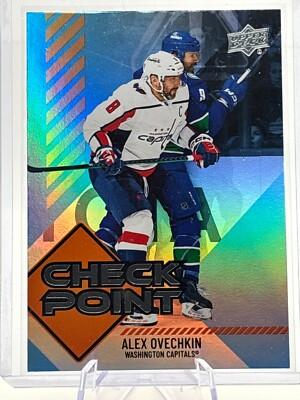 2024-25 Upper Deck Serie one Insert Check Point  Pick Your Card