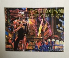 Iron Maiden Sticker - Somewhere In Time