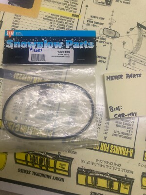 MEYER SNOW PLOW REPLACEMENT E-60 TOP CAP  O-RING -  PT.# 15691