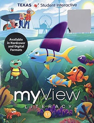 MyView Literacy 11 - Texas Student Interactive - Paperback - GOOD
