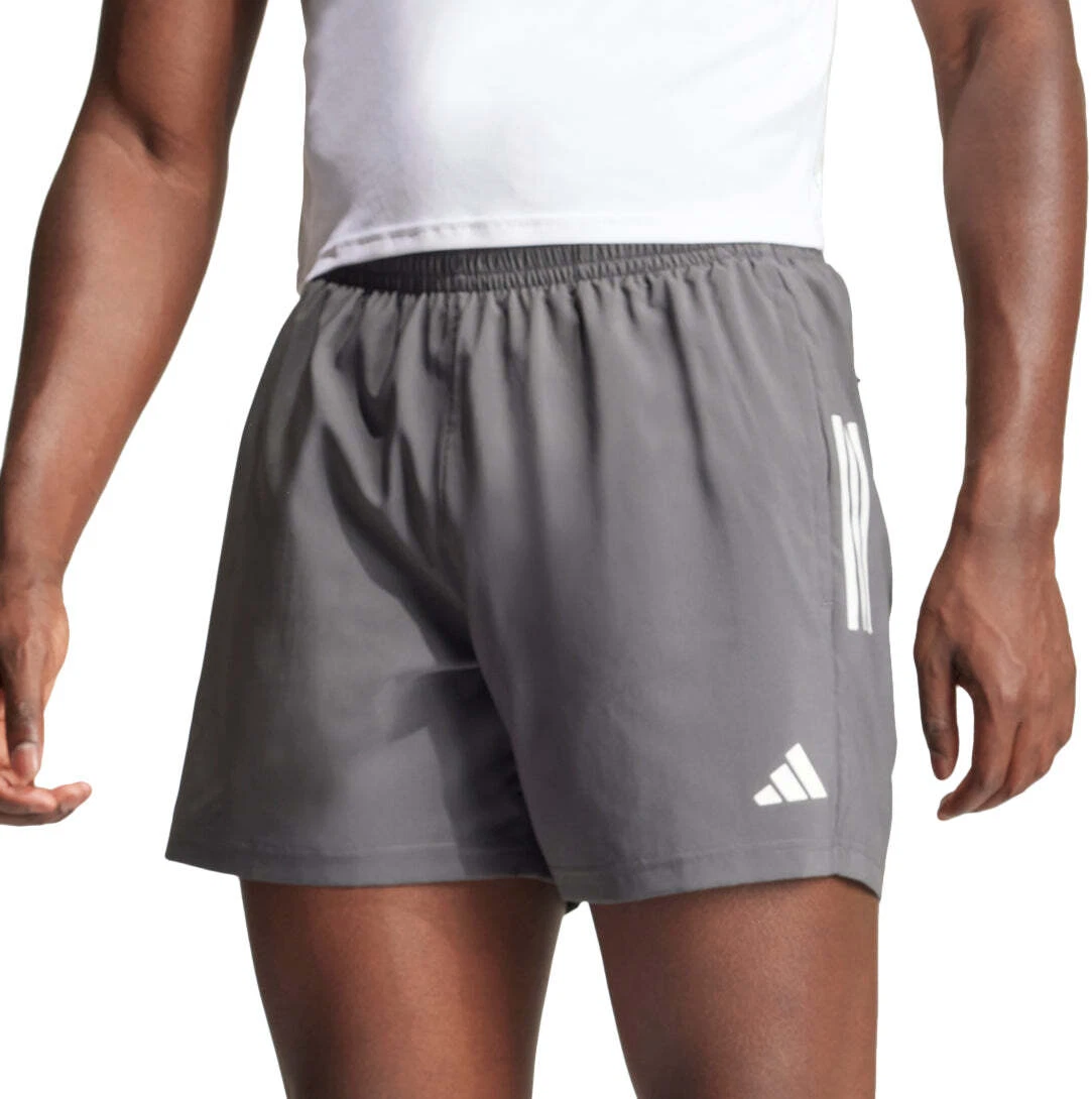 adidas Own The Run Mens Running Shorts Grey 7 Inch Moisture Wicking Zip Pocket
Opens in a new window