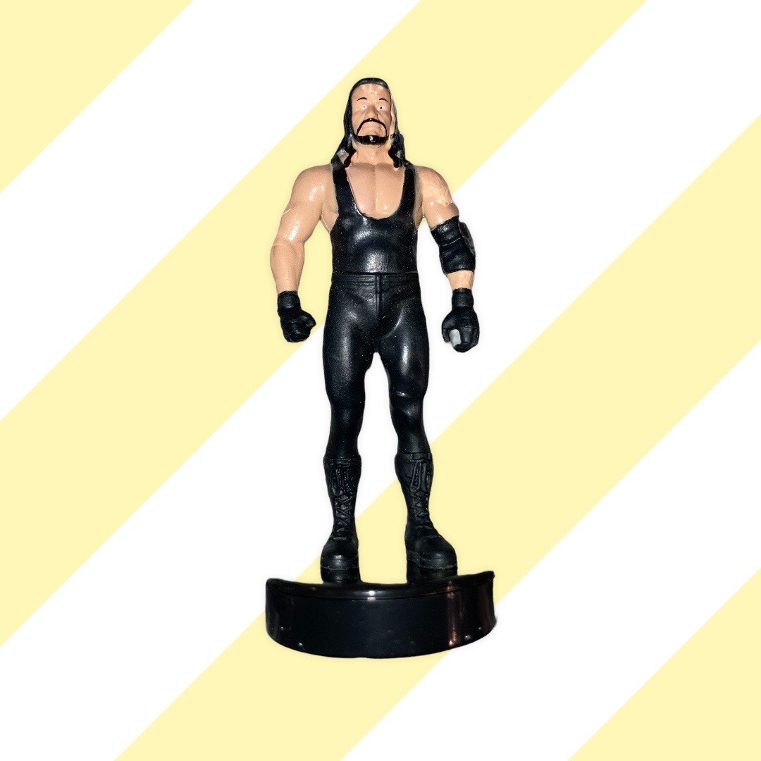 STAMPER The Undertaker 3-Inch WWF WWE Wrestling Wrestler Figure Brand New Collectible Action Toy