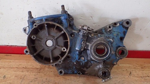 1983 1984 Suzuki RM500 RM 500 left engine case crankcase`