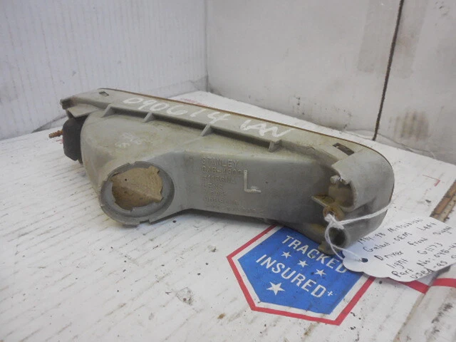 Left Driver Front Signal Light 045-4300 Fits Mitsubishi Galant 1994 - 1998 - Image 4 of 4