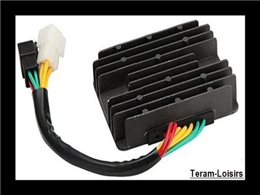 Régulateur de tension SH673-12 pour moto Ducati 620 695 800 et 996 neuf