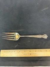 Vintage Wm Rogers MFG. Co Extra Plate Original 9" Casserole Serving Fork