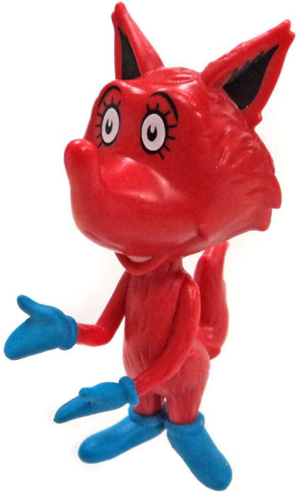 FUNKO MYSTERY MINIFIGURE MINI MINIS DR. SEUSS FOX IN SOCKS 1:12