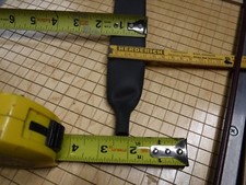 1" Black ADHESIVE LINED 3:1 RATIO HEAT SHRINK TUBING 4' glue dual wall