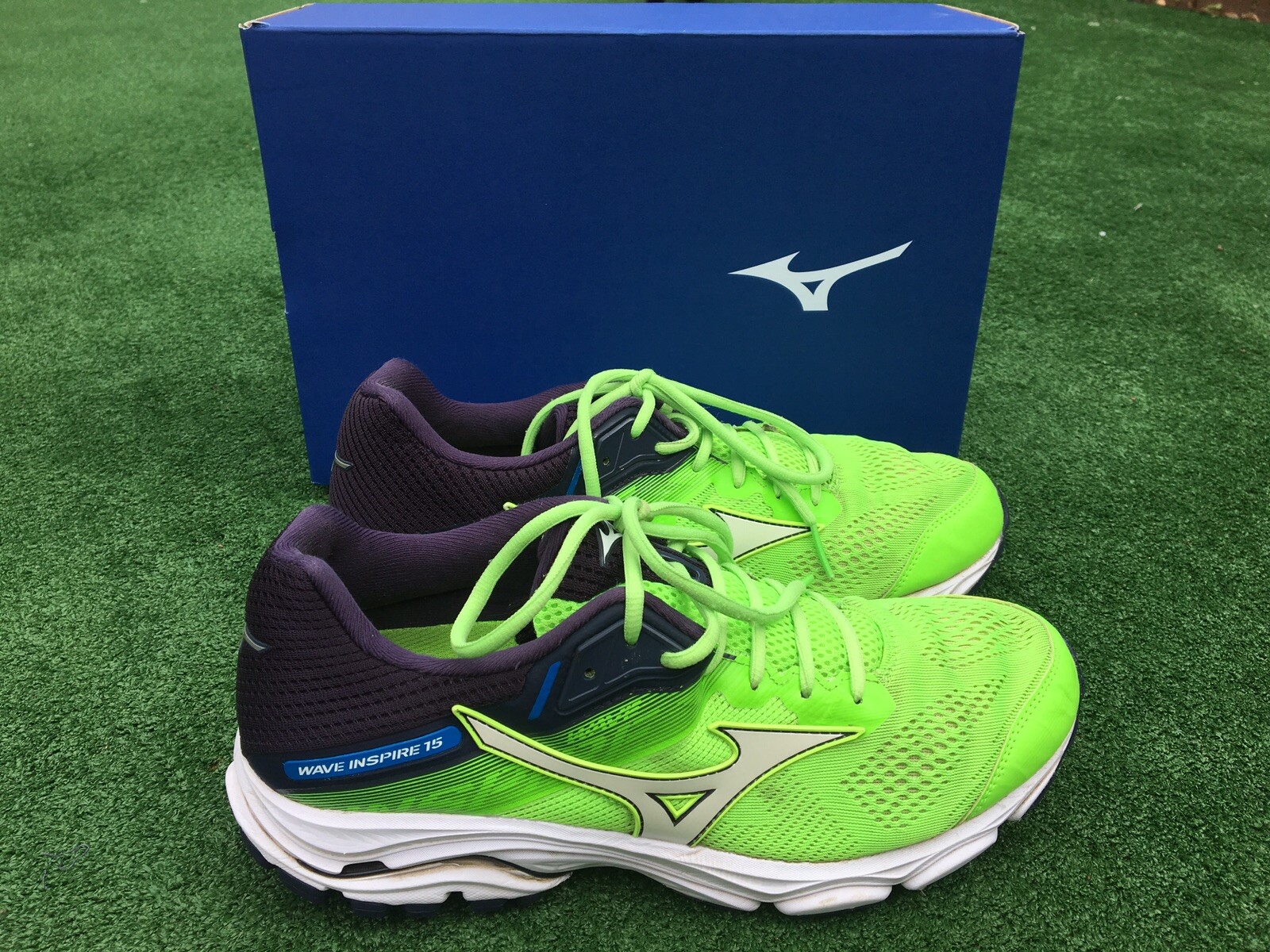 mizuno wave inspire 15 oro