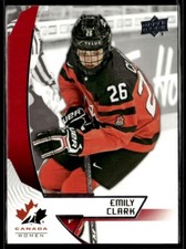 2019-20 Upper Deck Team Canada Juniors Emily Clark #47
