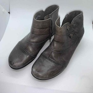 Earth Origins 灰色皮革短靴7w Ebay