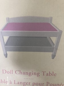 pottery barn changing table pad
