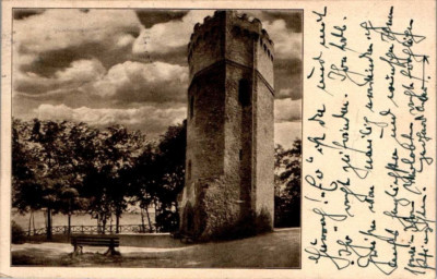 AK GRUß AUS BAD NAUHEIM b FRIEDBERG WETTERAU KR CAFE RESTAURANT JONANNISBERG1927