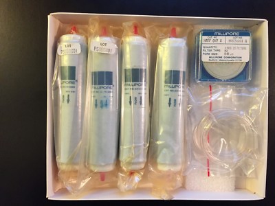 Millipore Water Purification System HPLC Cartridge Filter Membrane Tubing Manual