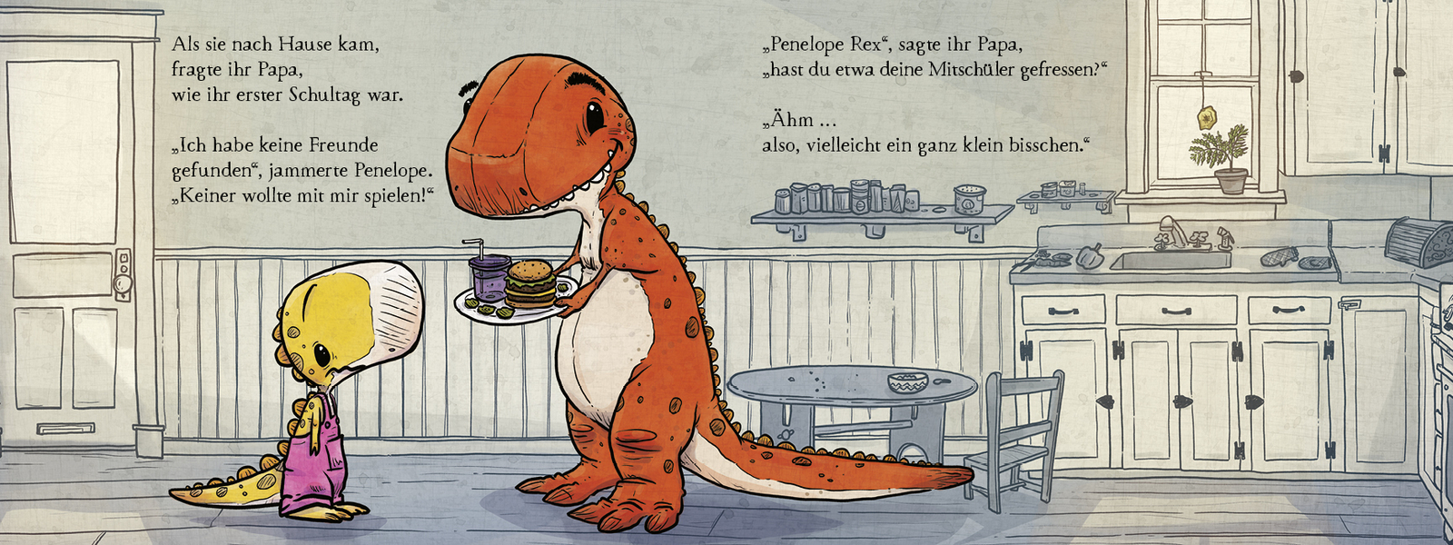 Thumbnail - Wir Essen Keine Mitschüler Ryan T. Higgins