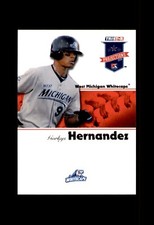 2008 TRISTAR PROJECTIONS BASEBALL ROOKIE CARD #335 GORKYS HERNANDEZ