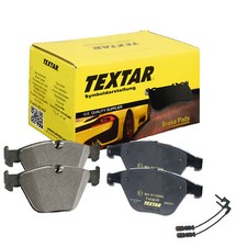 TEXTAR Bremsbelag Satz, Bremsbeläge Beläge Audi A6 4G2 Hinten + WK 2521402