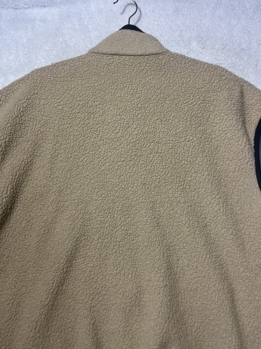 Vintage Mens Eastern Mountain Sports EMS Outdoor Khaki Full Zip Vest Size XL - Picture 7 of 19
