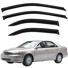 Window Deflectors For 03-06 Toyota Camry Sedan Rain Guards Window Visors Vent