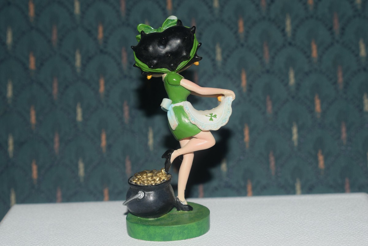 Betty Boop Figurine Danbury Mint Calendar vtg figure birthday 