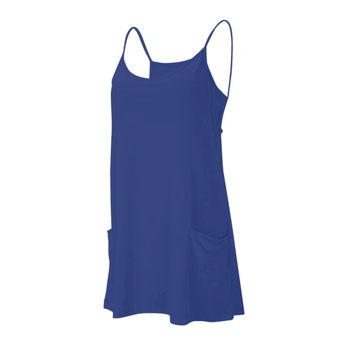 Damen Tenniskleid mit Shorts Ärmellos Träger Einfarbig Golf Sportkleider - Bild 55 von 73