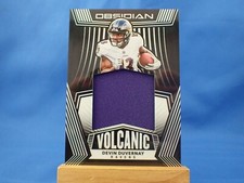Obsidian 2020 Volcanic Materials Jersey Devin Duvernay 079/100