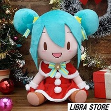 RARE Hatsune Miku Plush doll 2021 Christmas ver. from JAPAN