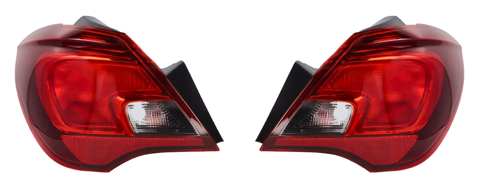 Feu arrière Opel Corsa E 5 portes gauche et droite pour modèles 2014 à 2019