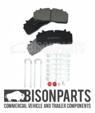 "FITS VOLVO FL III (2013 >) BRAKE PAD SET FITS FRONT OR REAR BP106-072