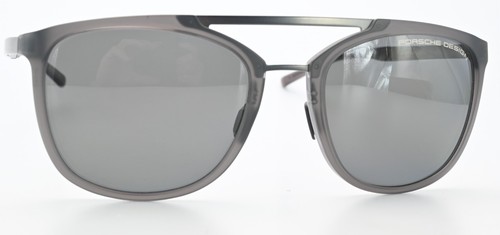 Gafas de sol PORSCHE DESIGN P8671 D 55-20 140 Cat.3 Polarized Pilot UV Sun Japón - Imagen 15 de 17