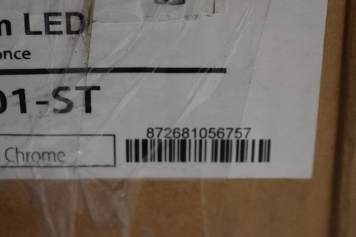 Sonneman Tubo Slim 12" LED Panel Sconce Polished Chrome & White 2441-01-ST - Picture 6 of 6