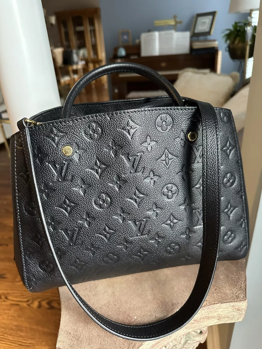 Túi Nữ Louis Vuitton Montaigne MM Monogram Coated Brown M41056 LUXITY #41 Túi Nữ Louis Vuitton Montaigne MM Monogram Coated Brown M41056 LUXITY