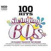 Various Artists - 100 Hits (Swinging 60s, 2012) Music CD Album