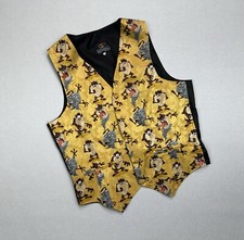 Men  s Vintage Looney Tunes Classic Vest Size M