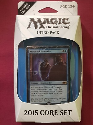 Magic The Gathering (MTG 2015 Core Set / M15 Intro Pack / Cubierta Temática - Phytotitan (Verde/Blanco) (Incluye 2 Paquetes De Refuerzo