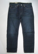 New Levi's 505 Regular Eco Ease Men's Straight Leg Jeans Nail Loop Knot 36 x 30