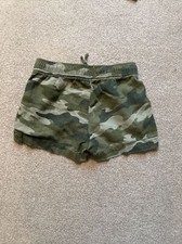 Old Navy Girls Camouflage Shorts, Size M Kids/ Girls